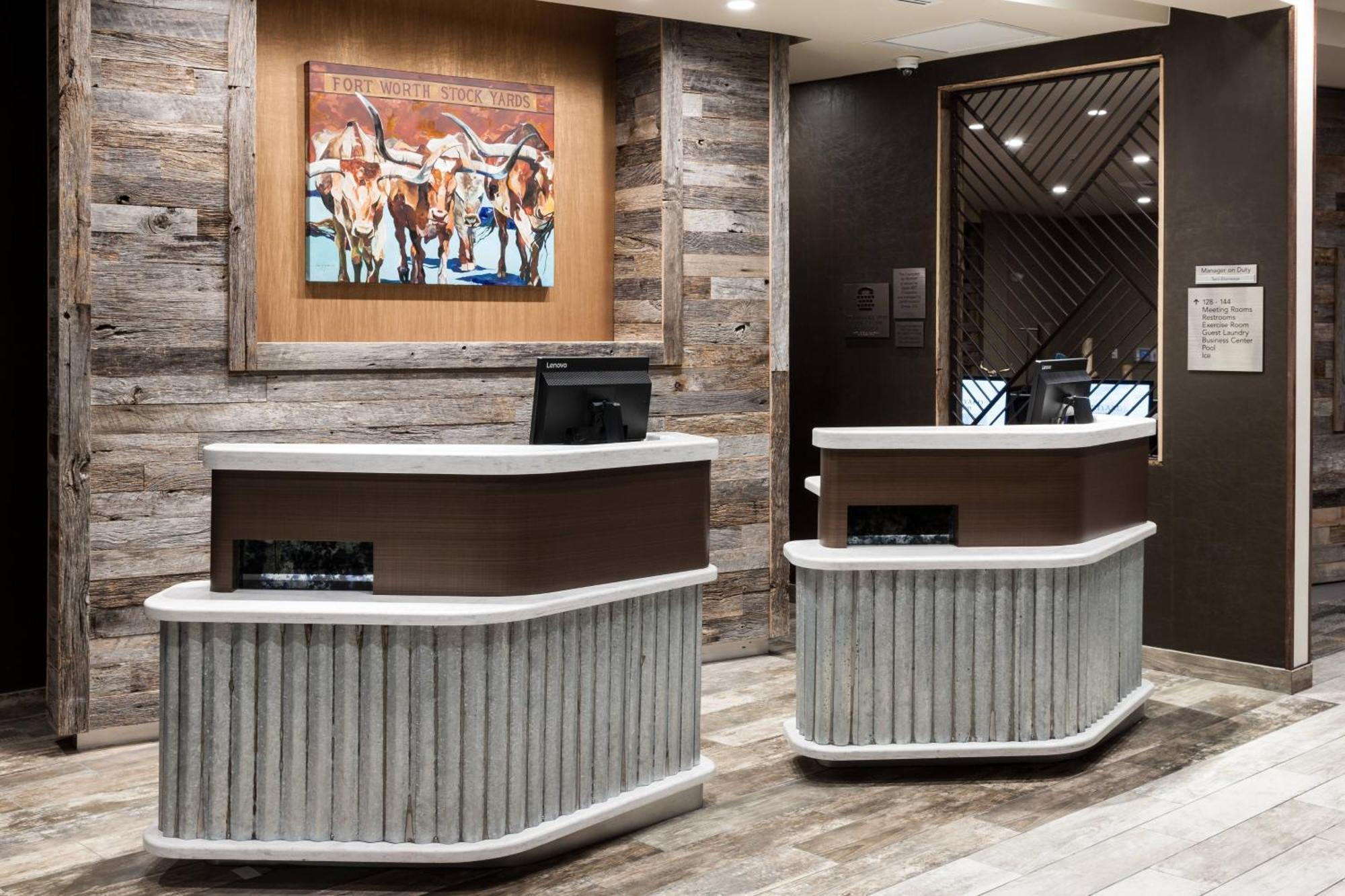 Courtyard By Marriott Fort Worth Historic Stockyards Exterior foto