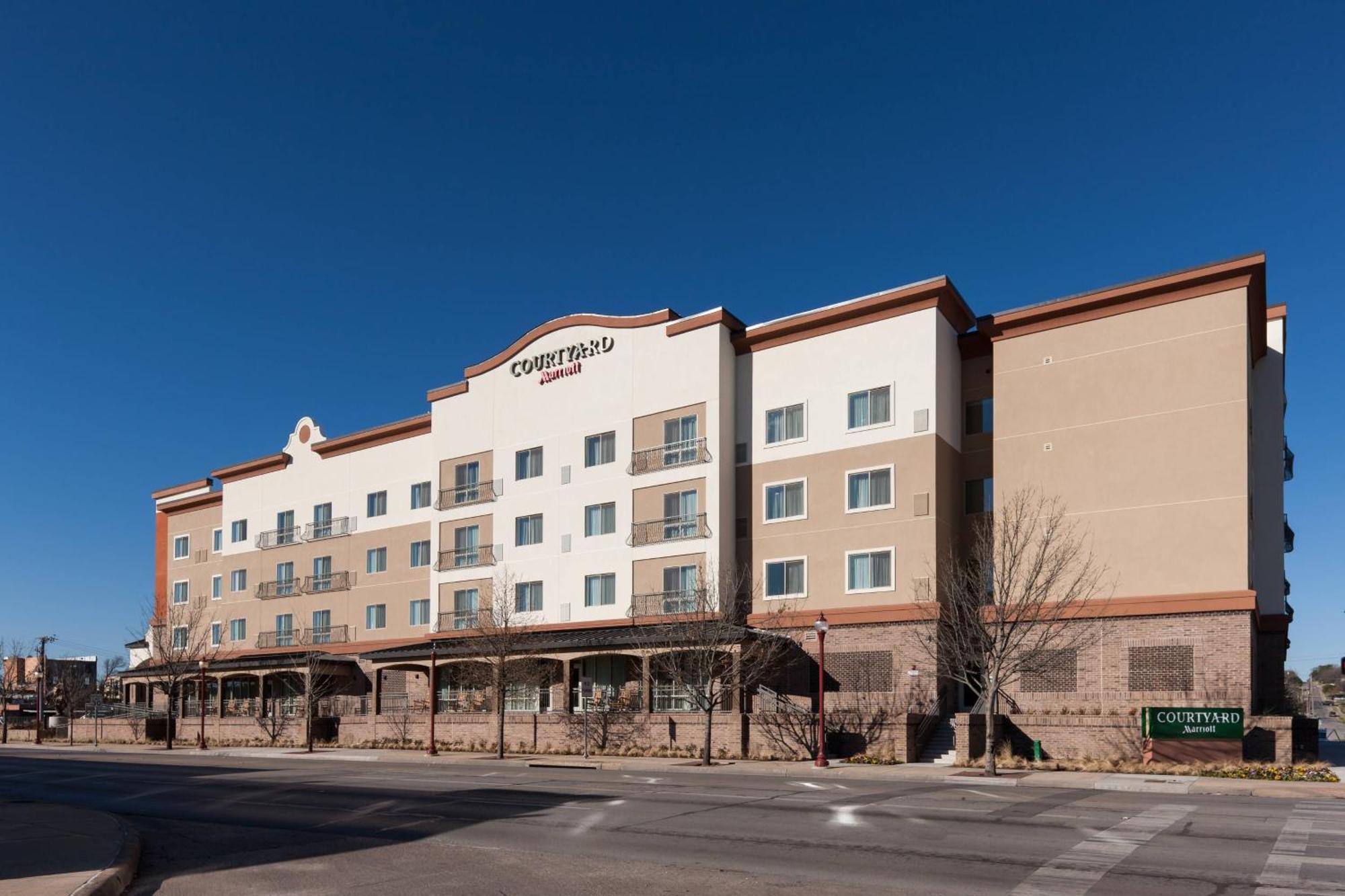 Courtyard By Marriott Fort Worth Historic Stockyards Exterior foto