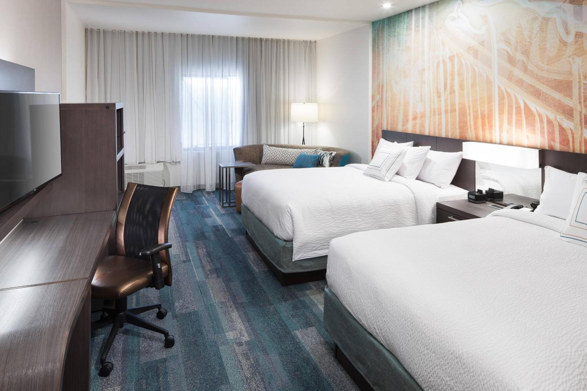 Courtyard By Marriott Fort Worth Historic Stockyards Exterior foto