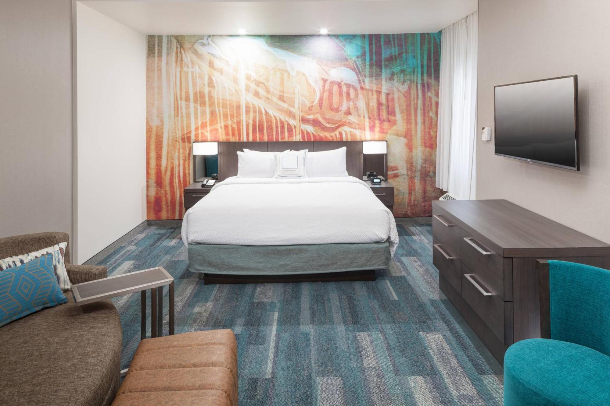 Courtyard By Marriott Fort Worth Historic Stockyards Exterior foto